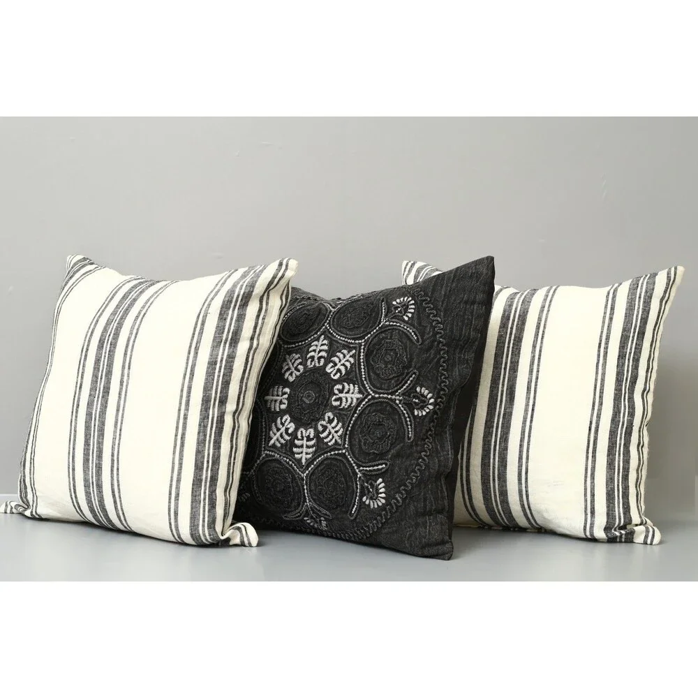 2 PCS Bee & Willow Cushion Cover Square Throw Pillow Case Sofa Printed 278417